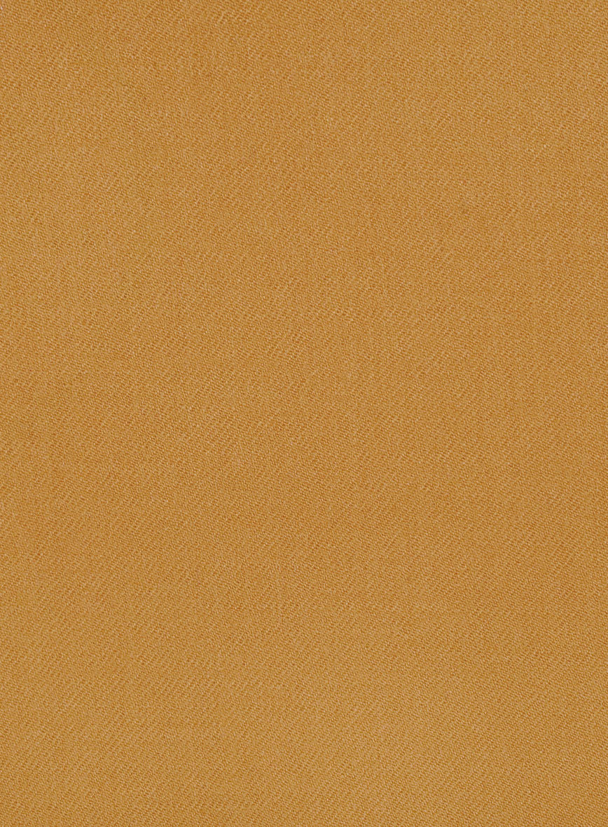 Naples Yellow Tweed Overcoat - Image 4