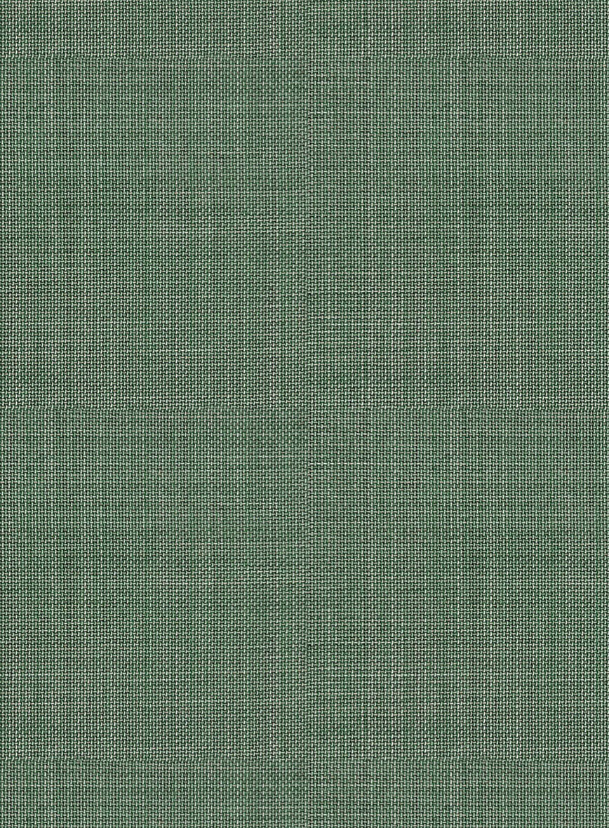 Napolean Amaro Sage Green Wool Suit - Image 6