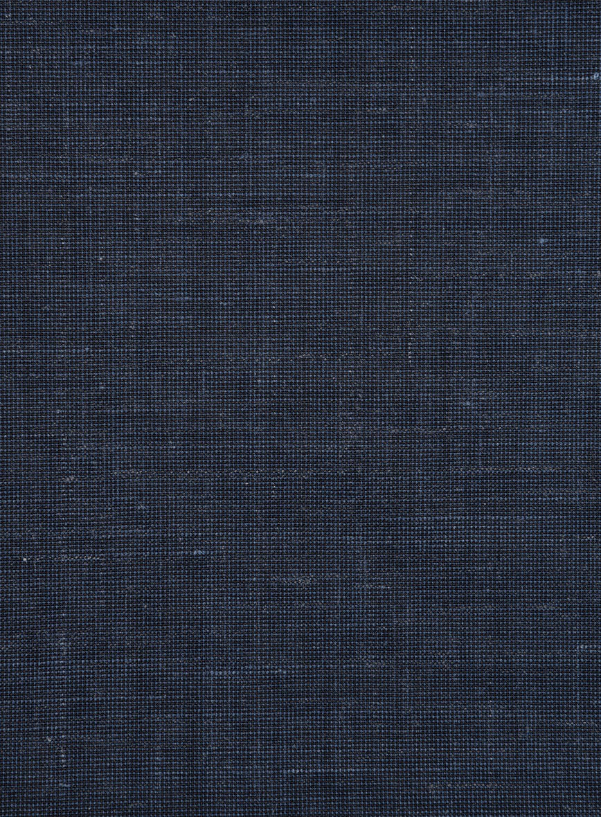 Napolean Ariel Nailhead Blue Wool Suit - Image 8