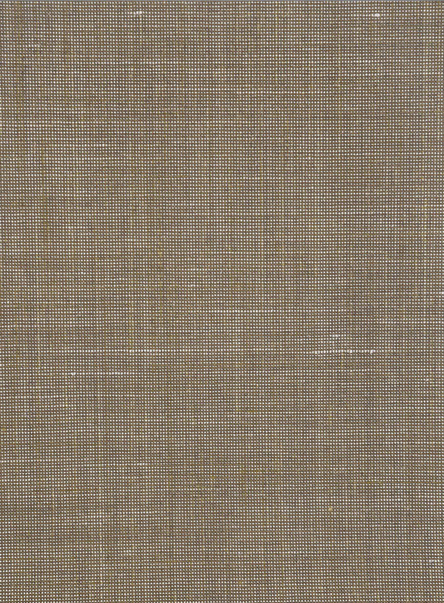 Napolean Ariel Nailhead Brown Wool Jacket - Image 4