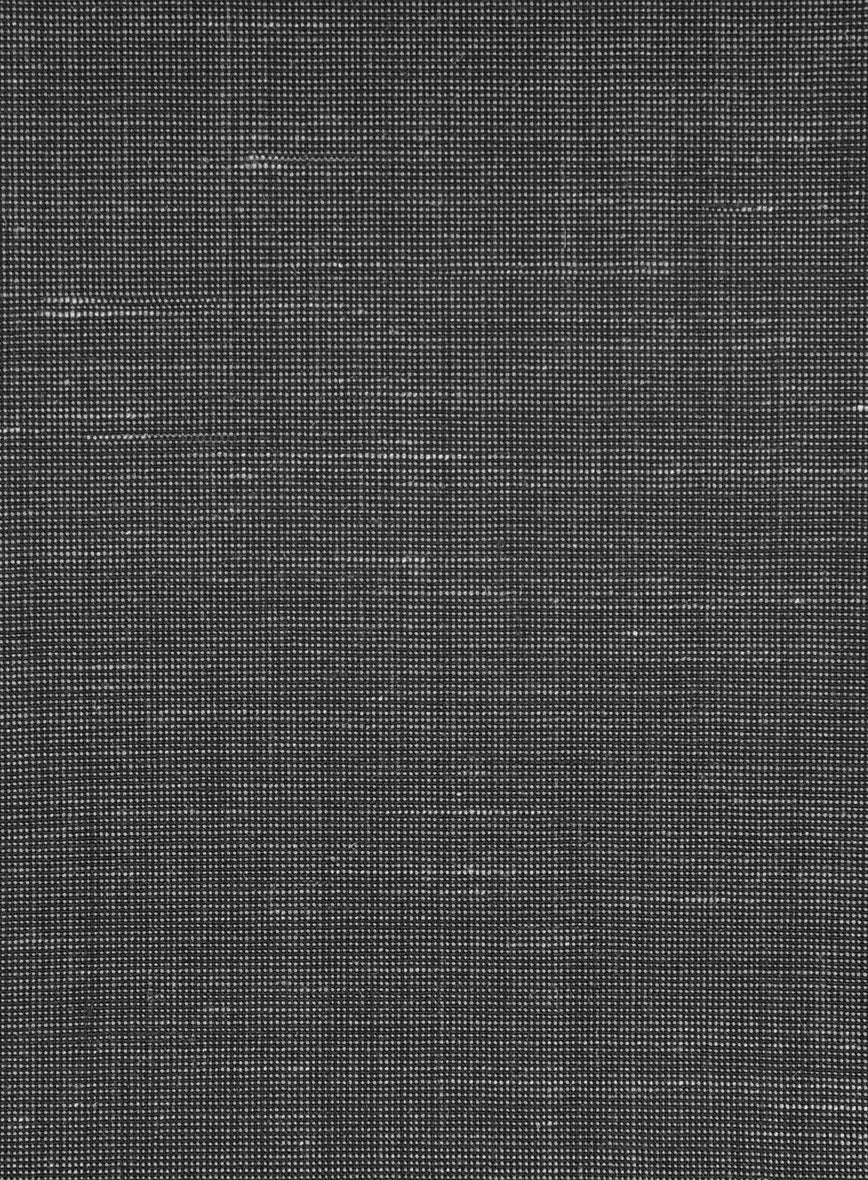 Napolean Ariel Nailhead Charcoal Wool Pants - Image 3