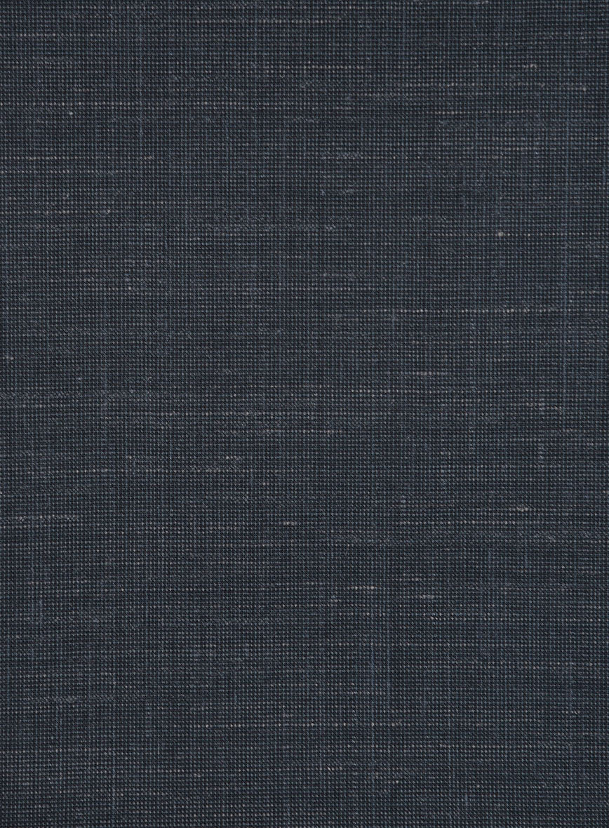 Napolean Ariel Nailhead Dark Blue Wool Suit - Image 8