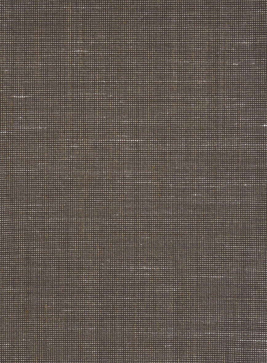 Napolean Ariel Nailhead Dark Brown Wool Pants - Image 3