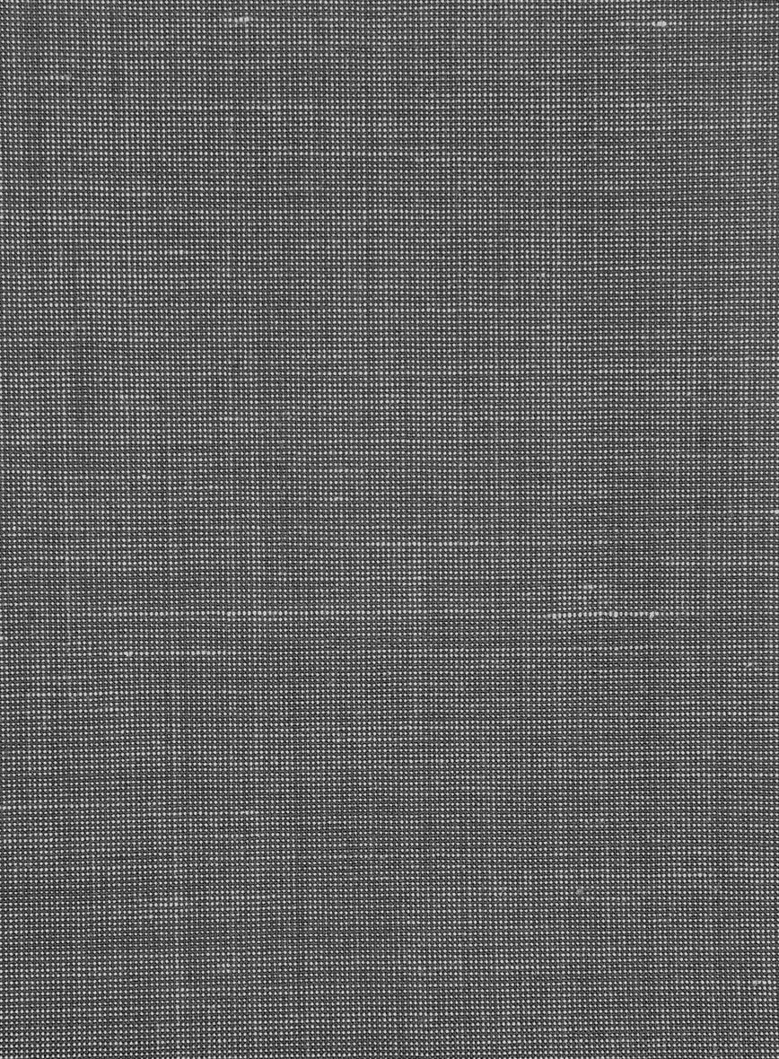 Napolean Ariel Nailhead Gray Wool Jacket - Image 4