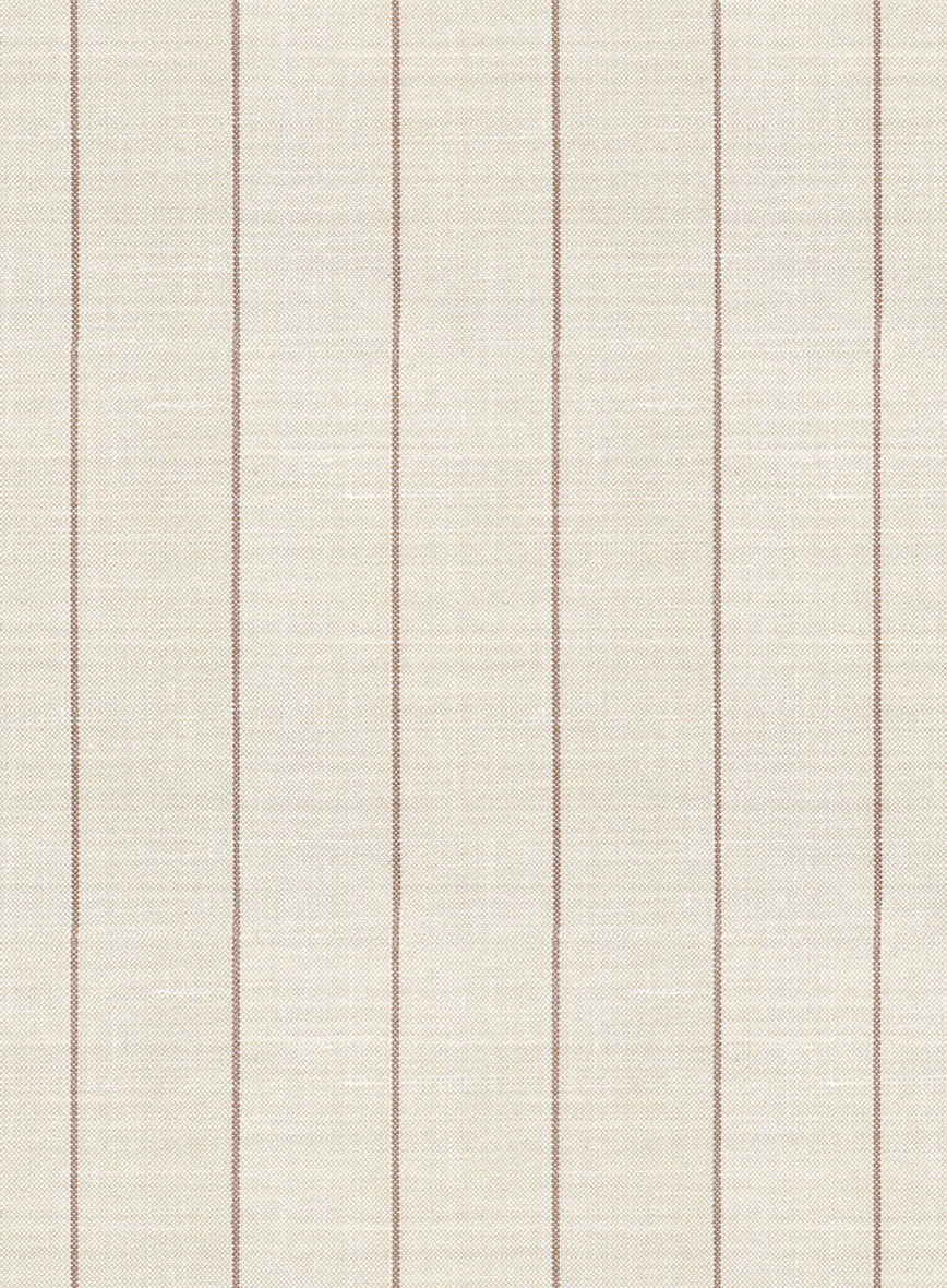 Napolean Artisan Band Beige Wool Jacket - Image 3
