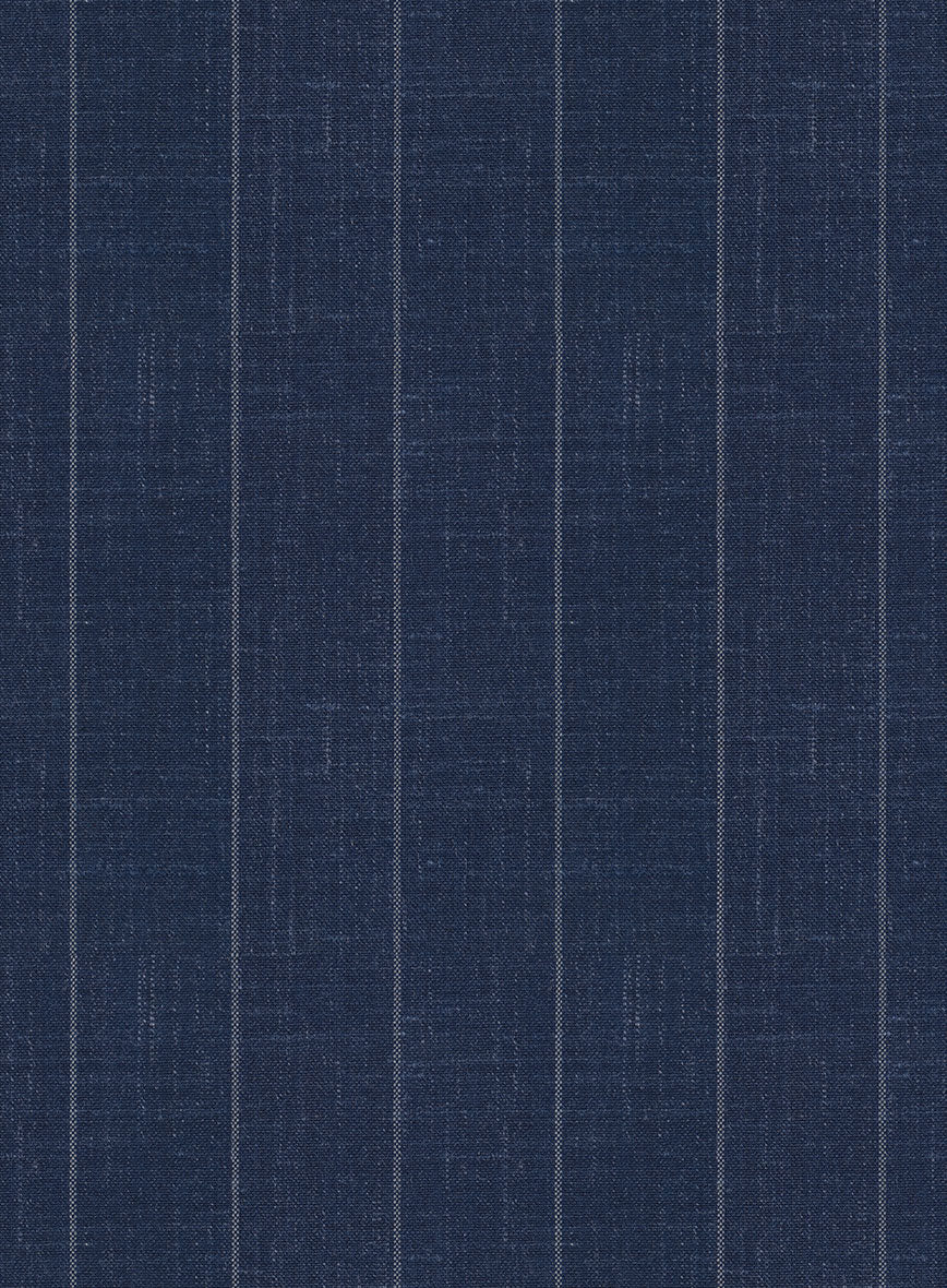 Napolean Artisan Band Blue Wool Jacket - Image 3