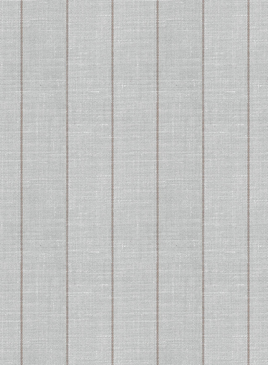 Napolean Artisan Band Gray Wool Pants - Image 3