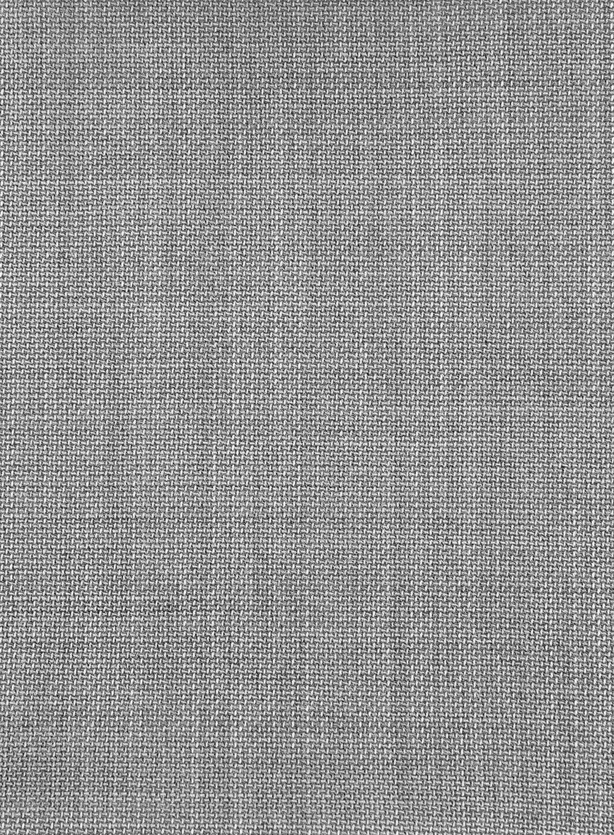 Napolean Arvett Basket Weave Gray Wool Jacket - Image 3
