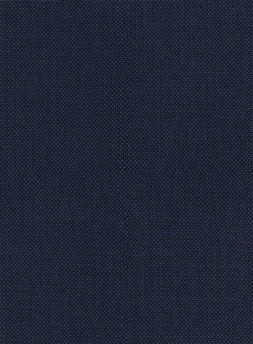 Napolean Royal Blue Birdseye Wool Suit - Image 6