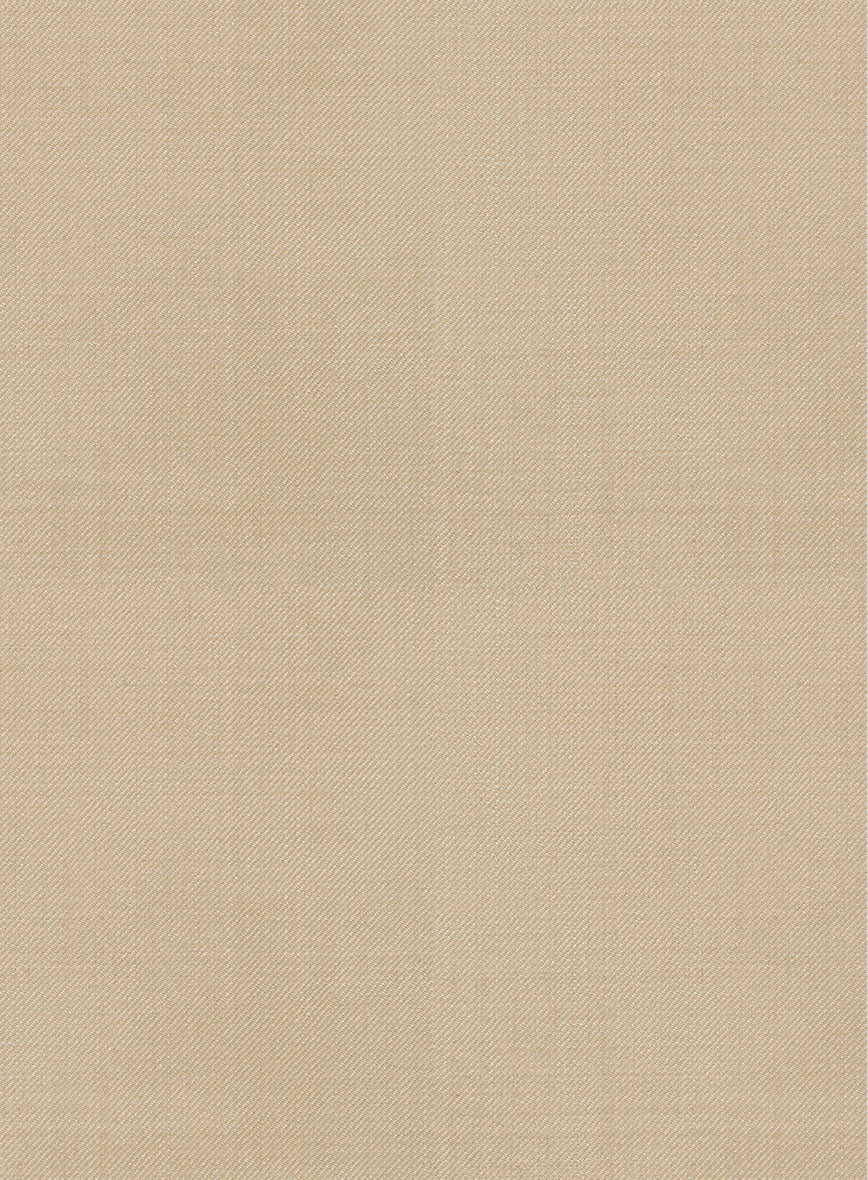 Napolean Biscuit Khaki Wool Jacket - Image 3