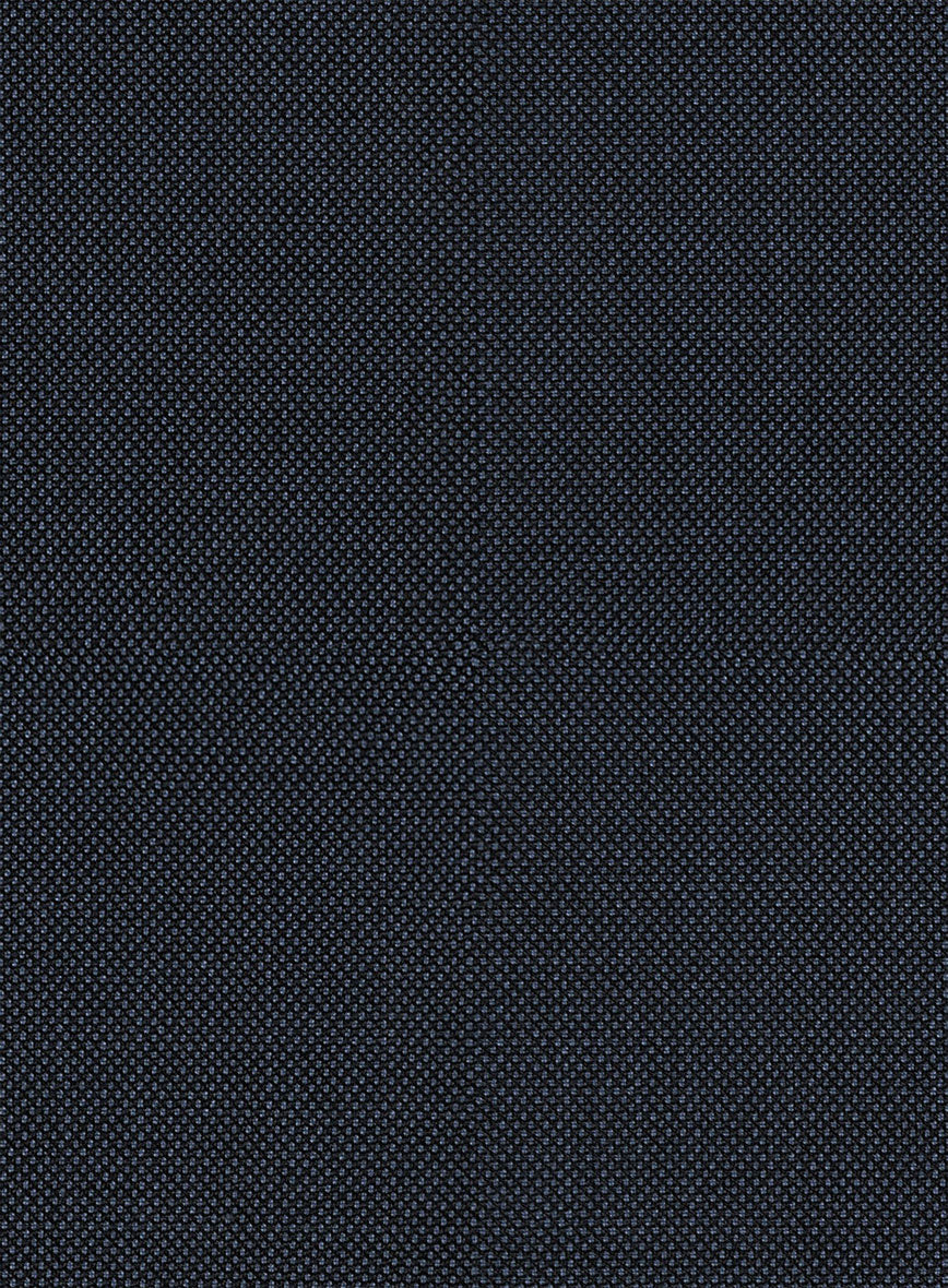 Napolean Blue Birdseye Wool Jacket - Image 3