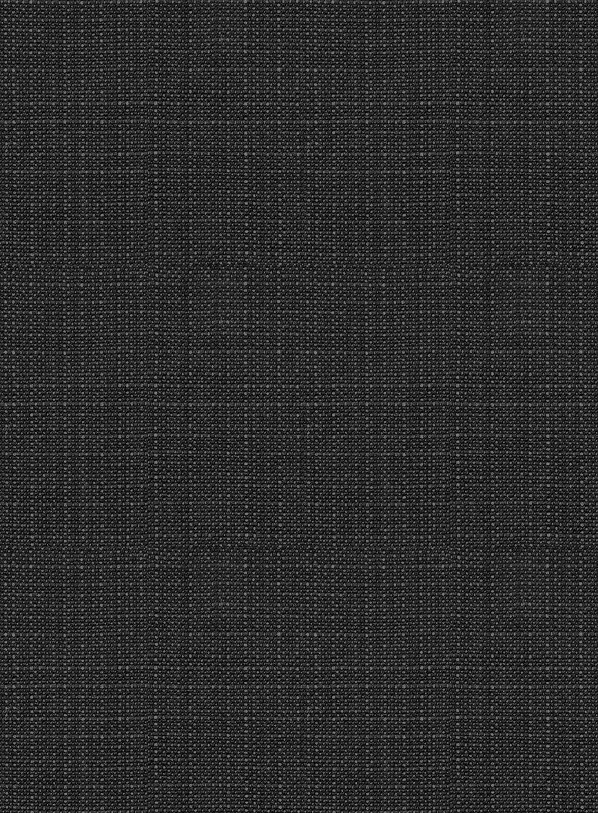 Napolean Bob Weave Charcoal Wool Jacket - Image 2