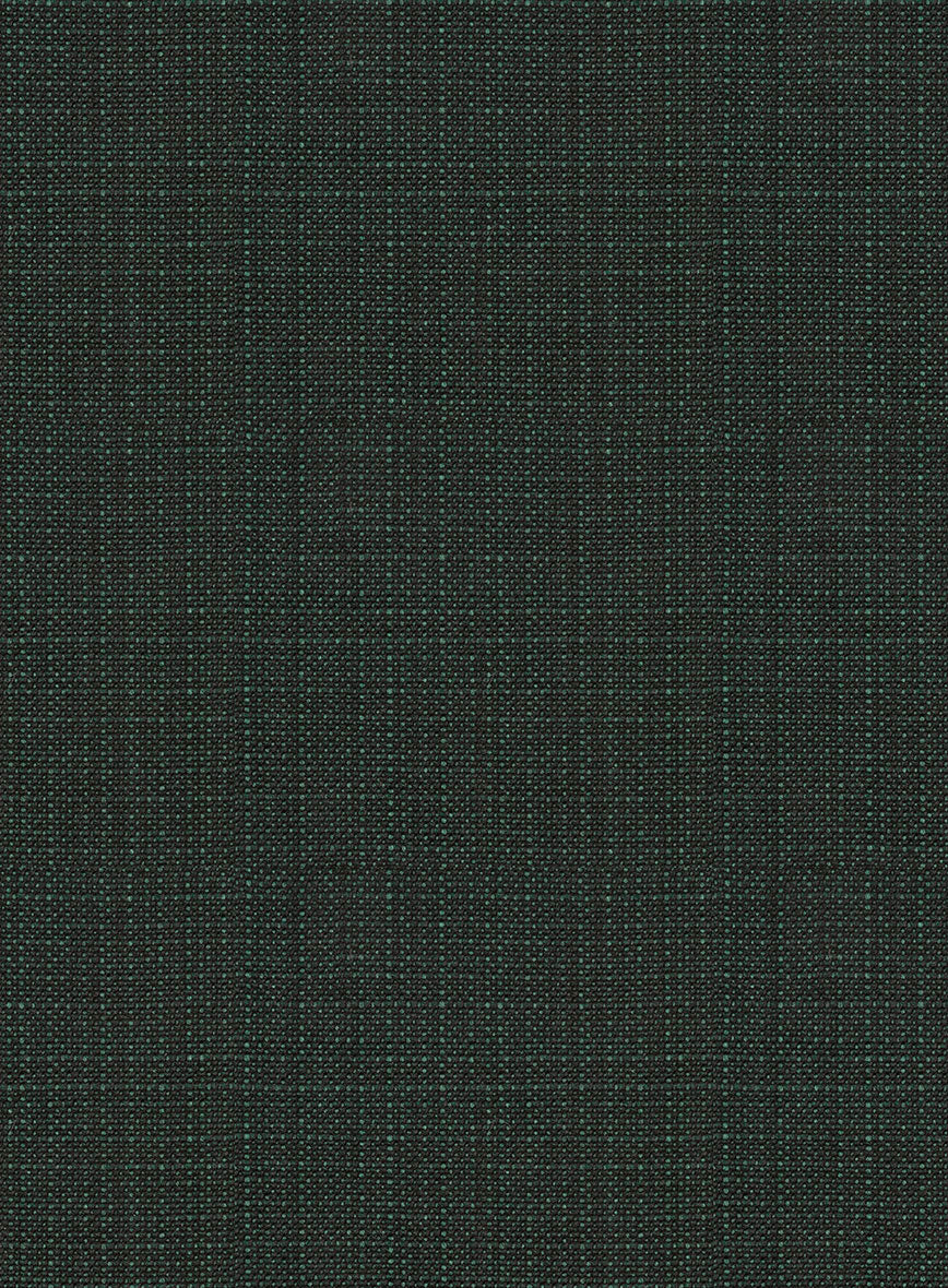 Napolean Bob Weave Green Wool Jacket - Image 2