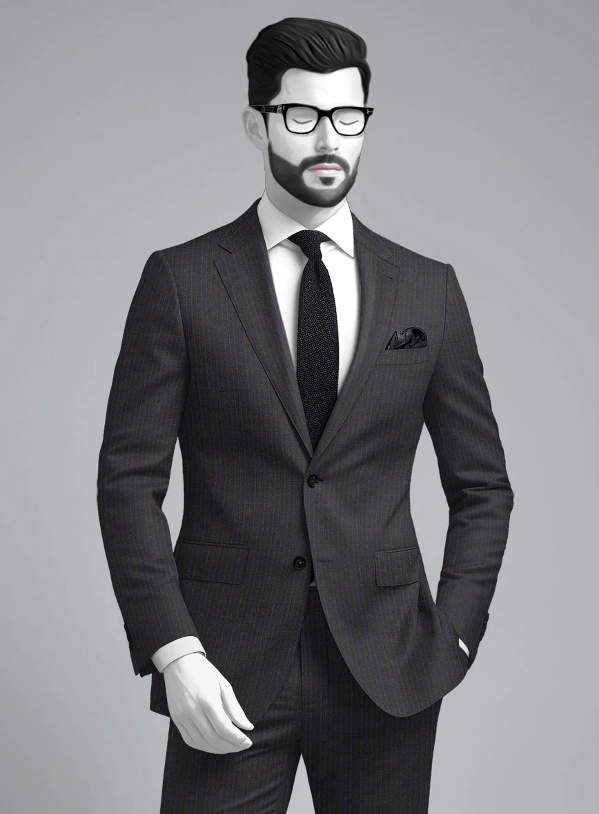 Napolean Bobi Wool Suit - Image 3