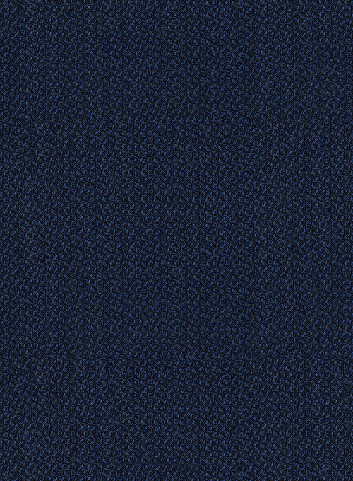 Napolean Bold Blue Wool Tuxedo Jacket - Image 2