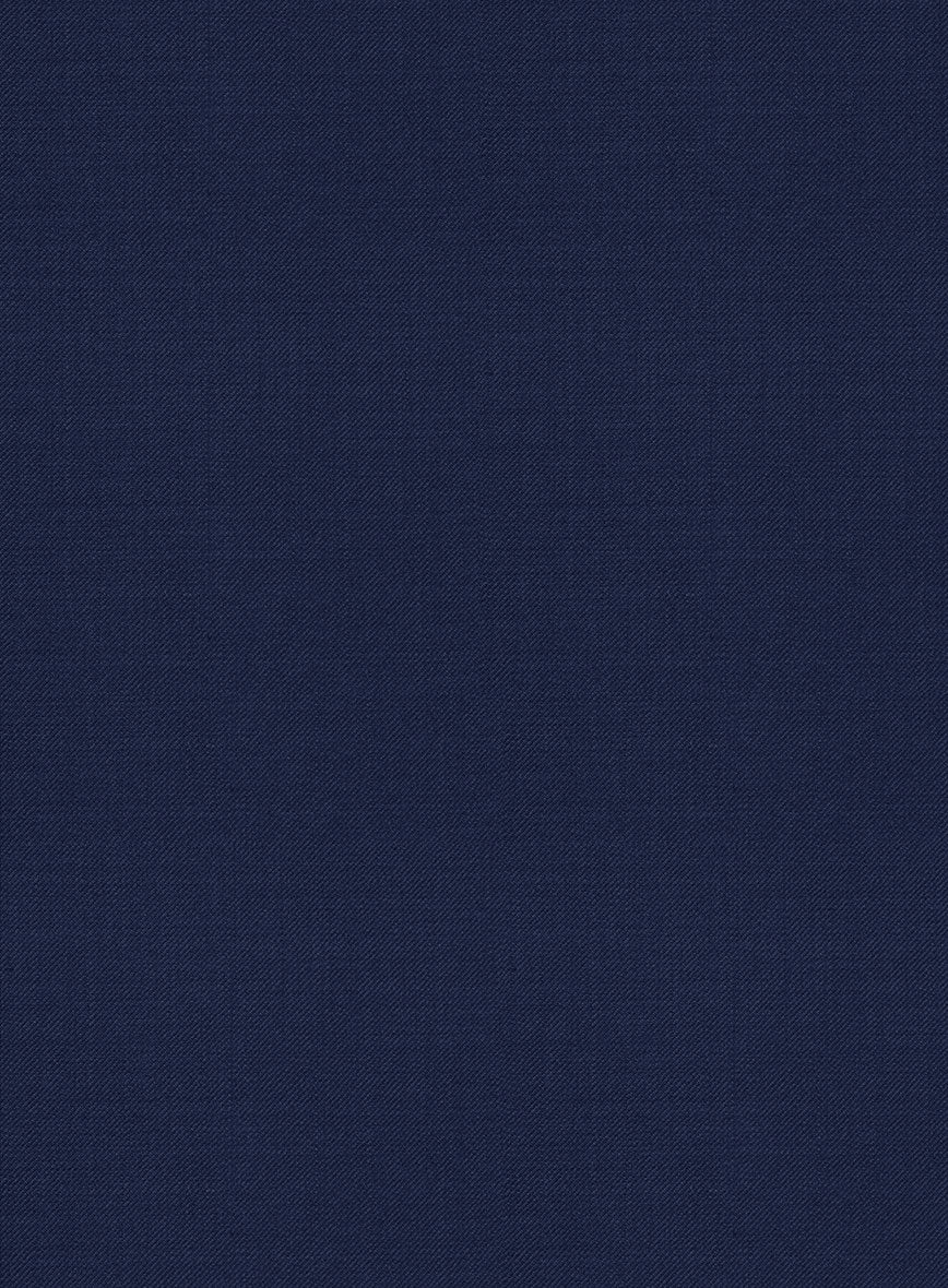 Napolean Bottle Blue Wool Jacket - Image 3