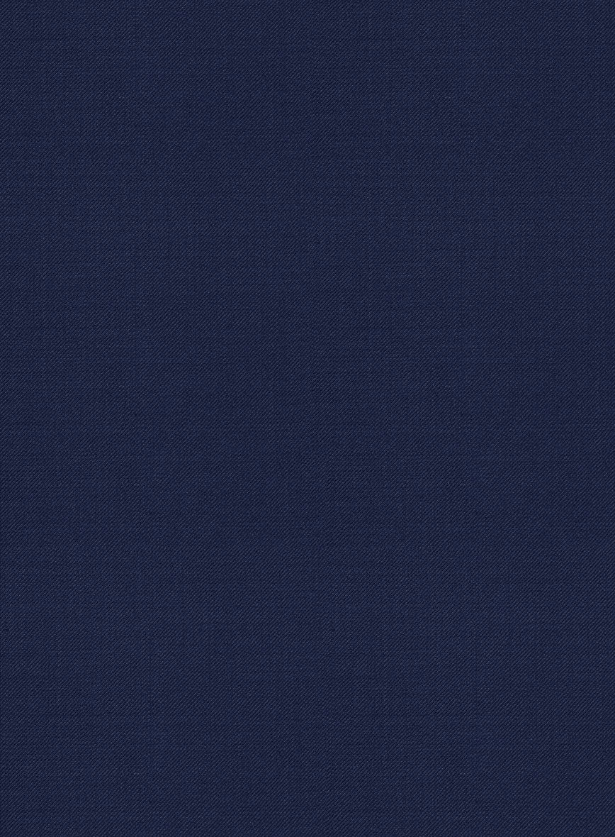 Napolean Bottle Blue Wool Double Breasted Jacket - Image 2