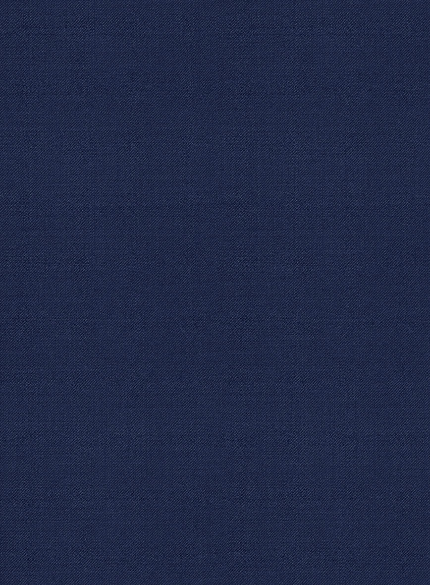 Napolean Bottle Blue Wool Tuxedo Suit - Image 4