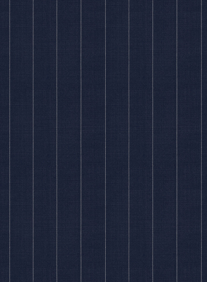 Napolean Broadway Blue Wool Jacket - Image 3