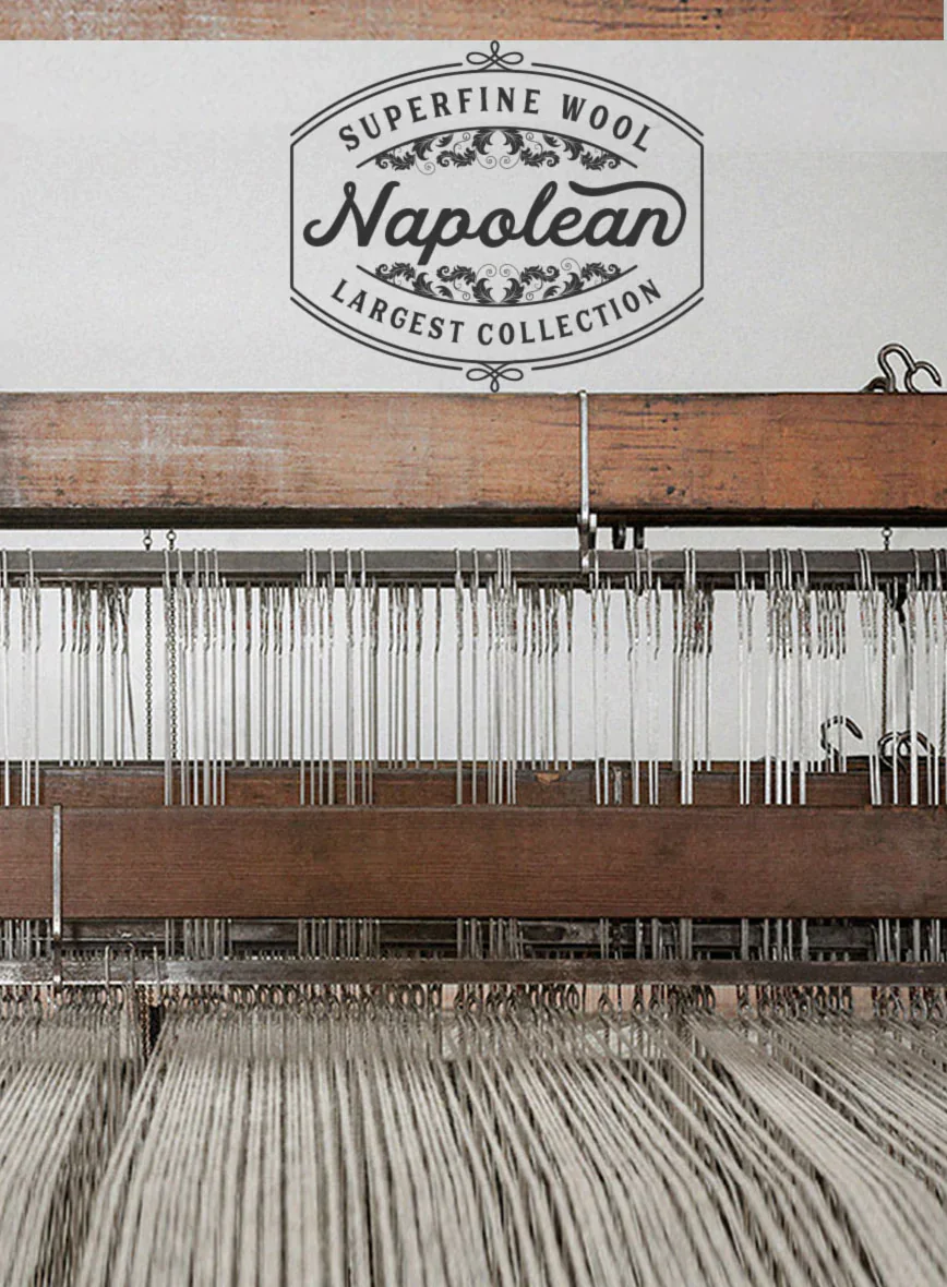 Napolean Brown Glen Suit - Image 7