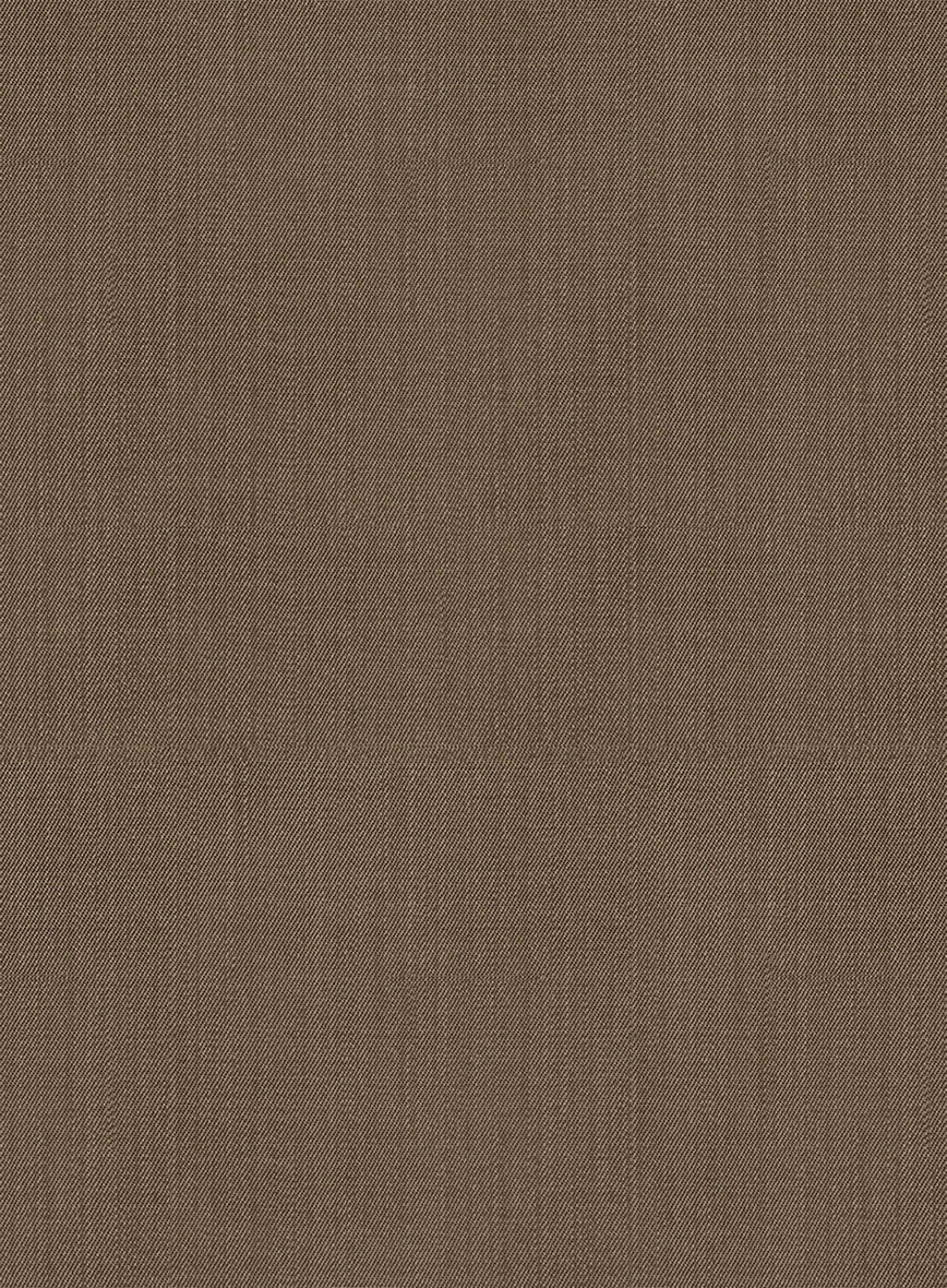 Napolean Brown Wool Jacket - Image 3