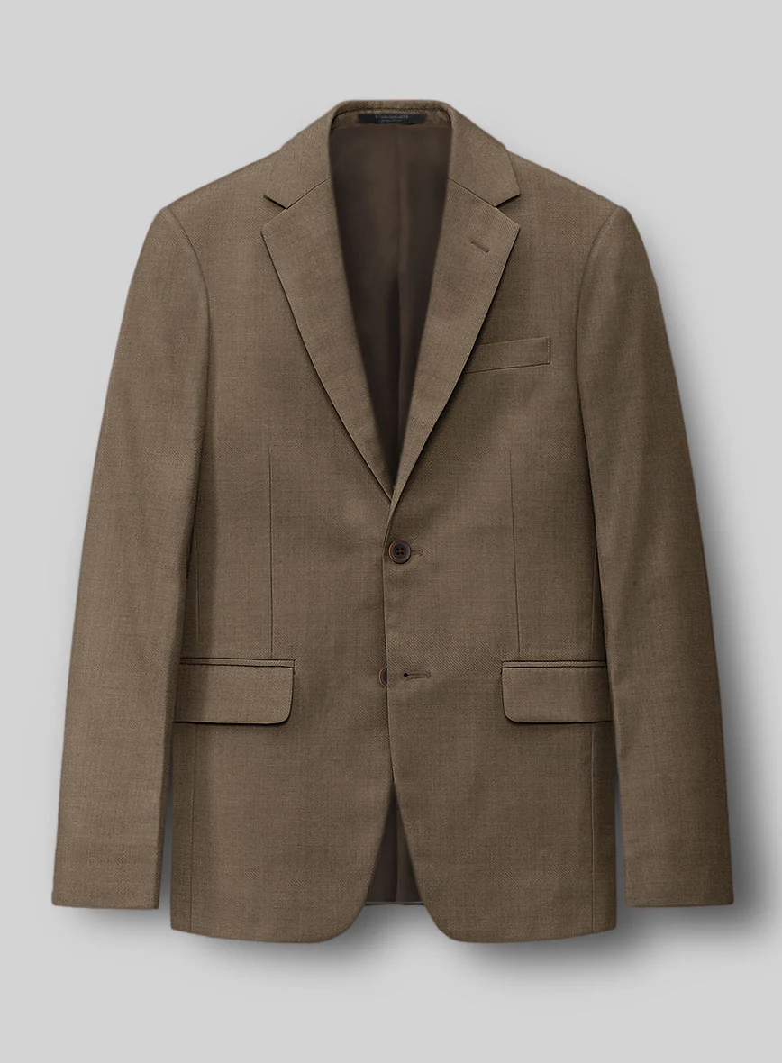 Napolean Brown Wool Suit - Image 3