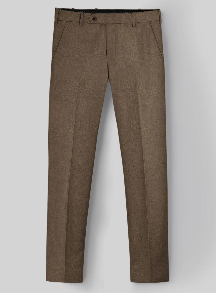 Napolean Brown Wool Suit - Image 5