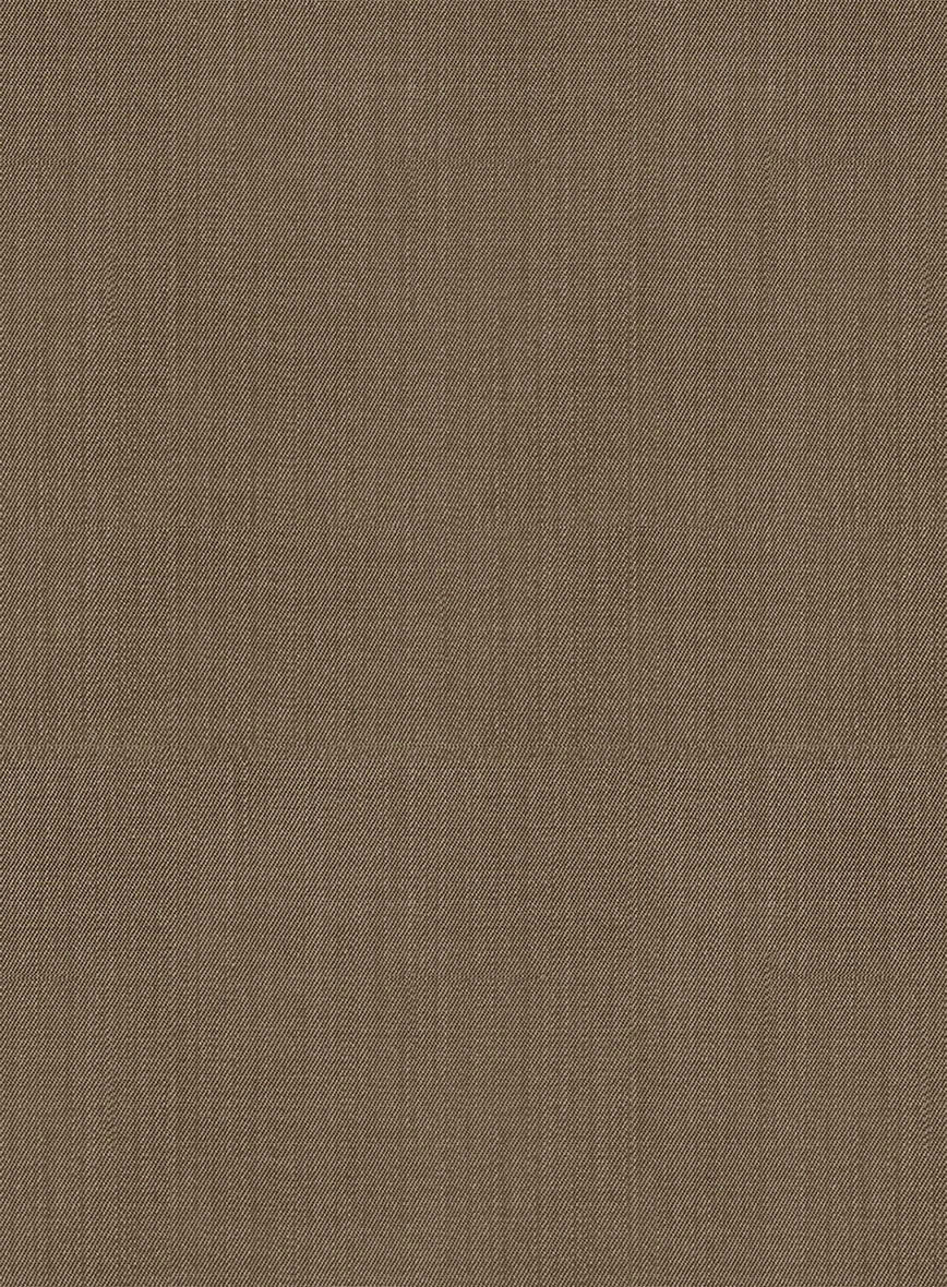 Napolean Brown Wool Tuxedo Suit - Image 7
