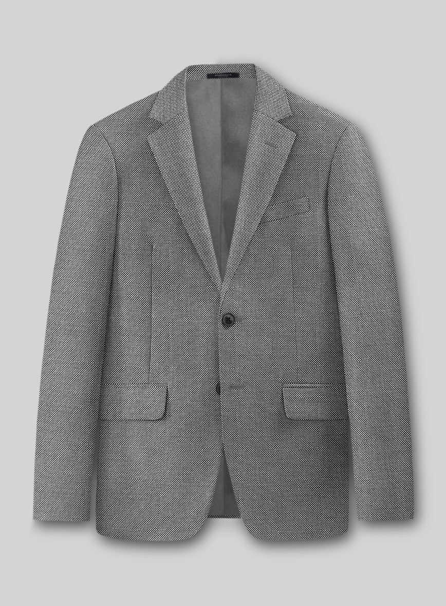 Napolean BW Birdseye Wool Suit - Image 2