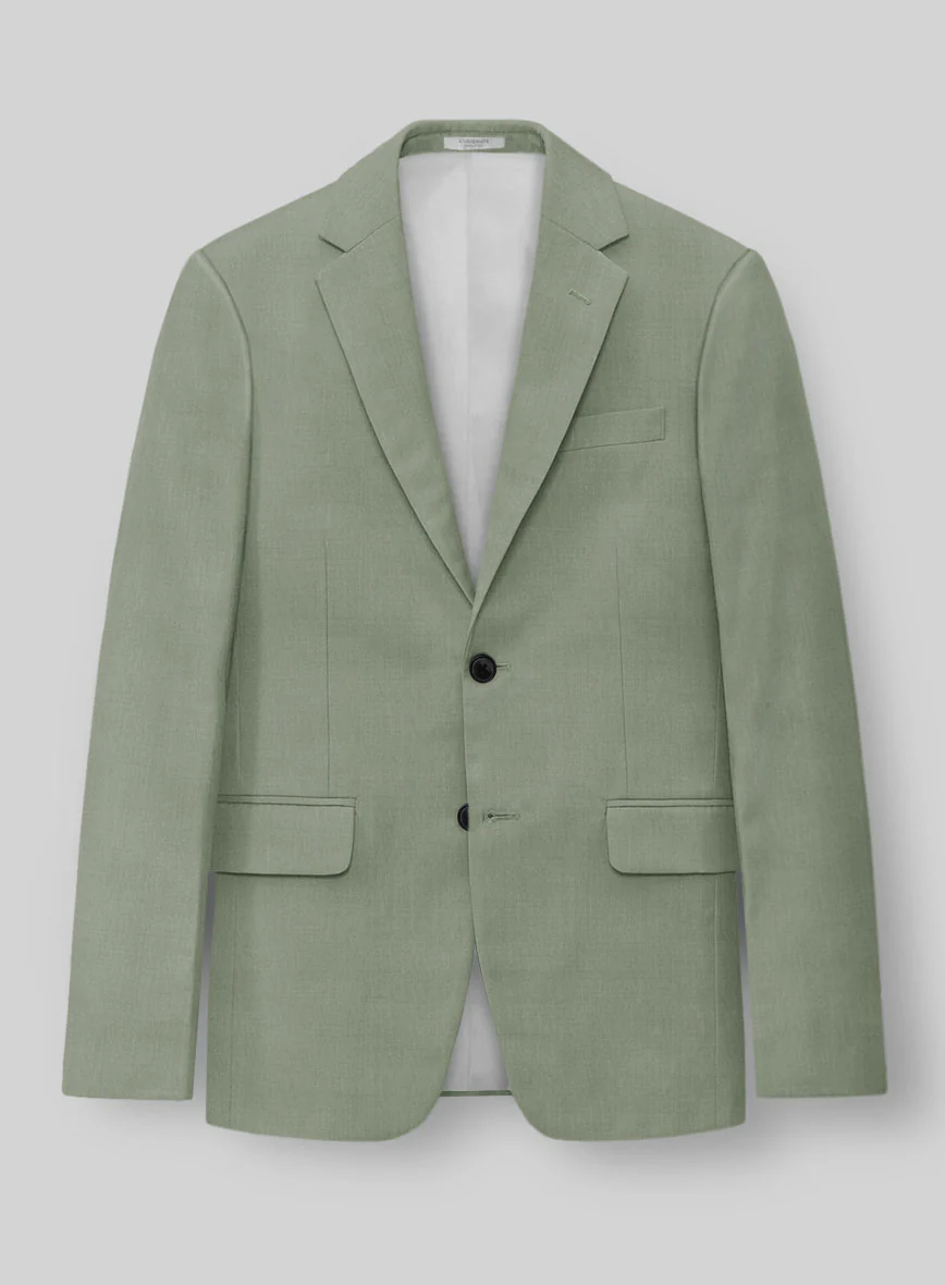 Napolean Cadet Green Wool Jacket