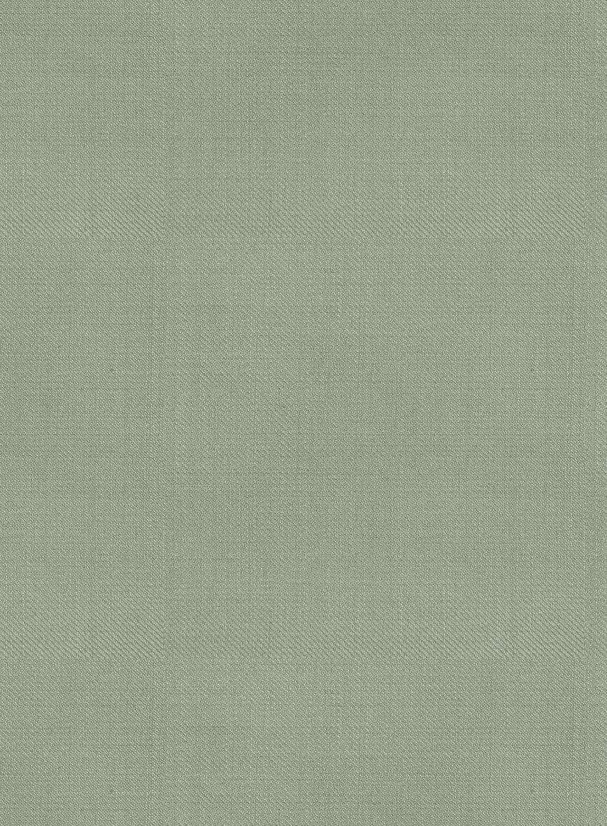 Napolean Cadet Green Wool Tuxedo Suit - Image 4