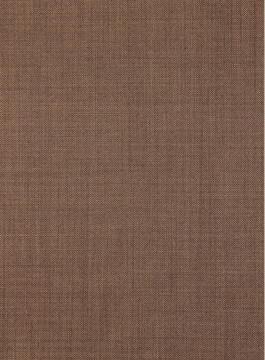 Napolean Caffaro Sharkskin Brown Wool Jacket - Image 3