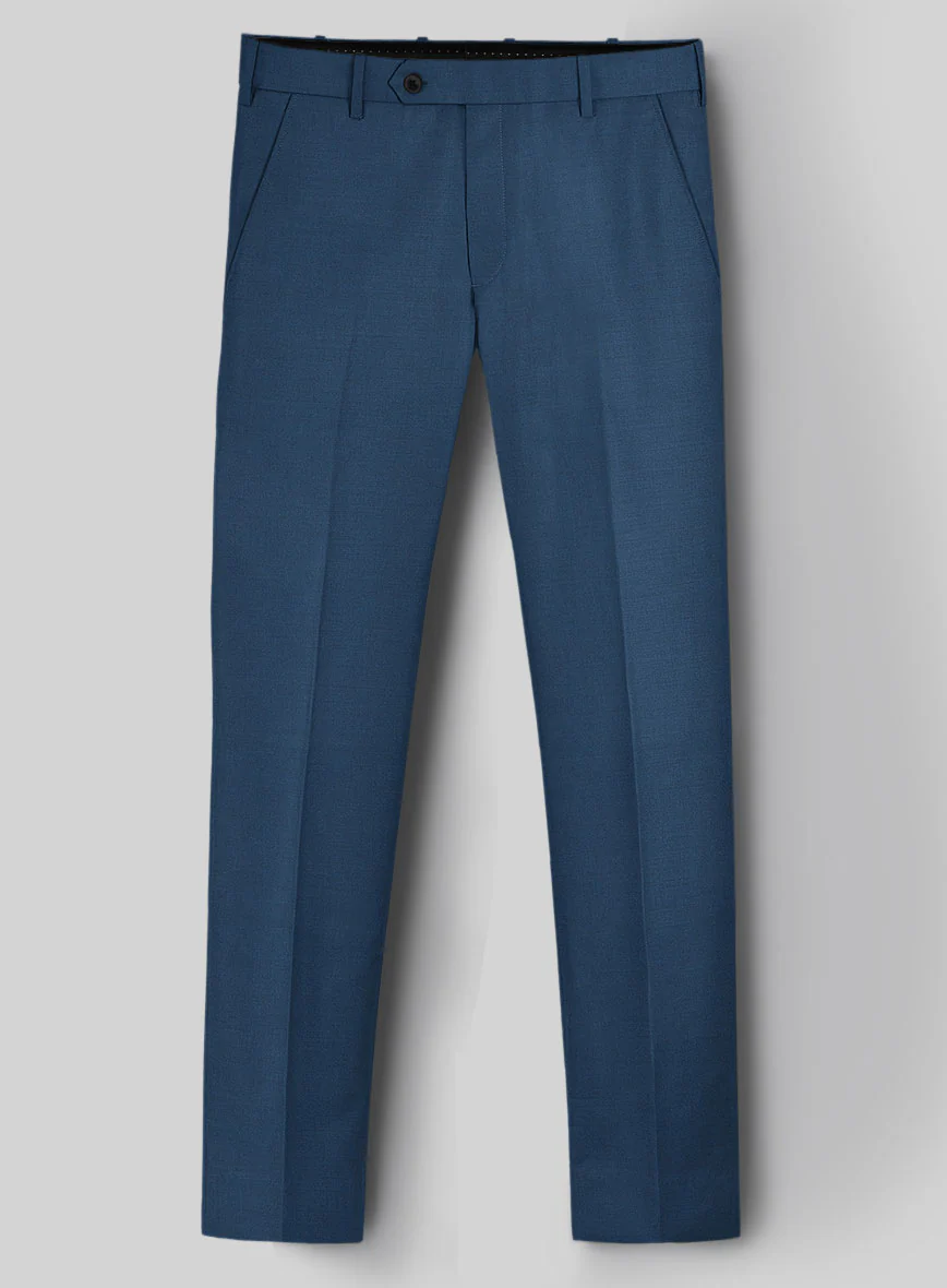 Napolean Casa Blue Wool Suit - Image 6
