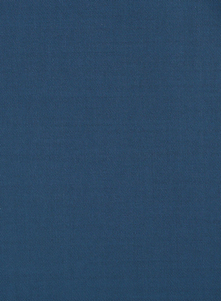 Napolean Casa Blue Wool Tuxedo Jacket - Image 4