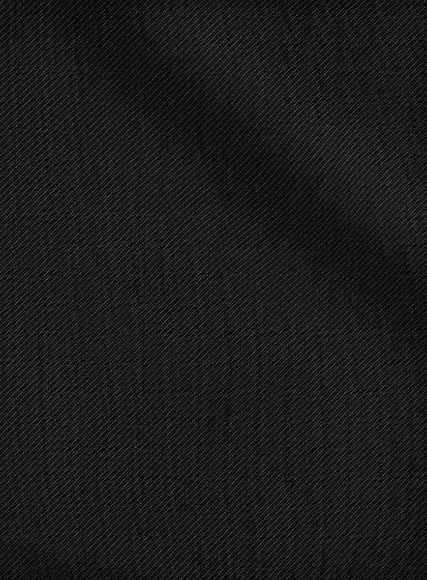 Napolean Cavalry Twill Black Wool Jacket - Image 3