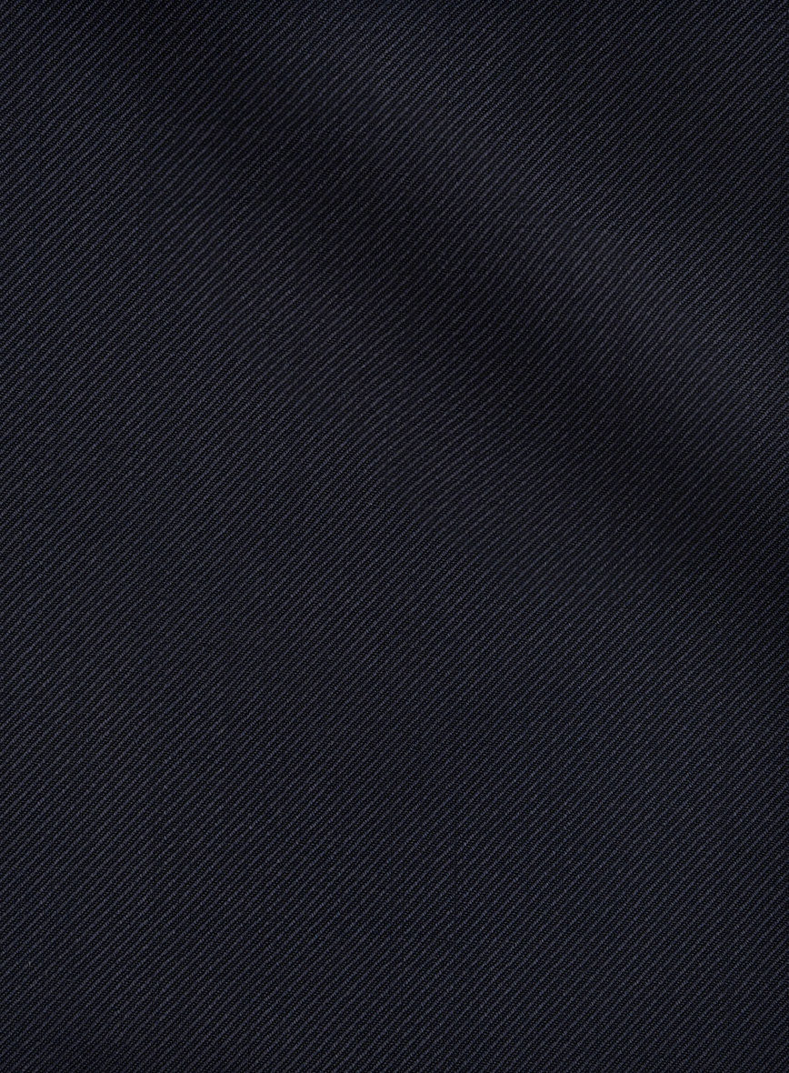 Napolean Cavalry Twill Blue Wool Pants - Image 3