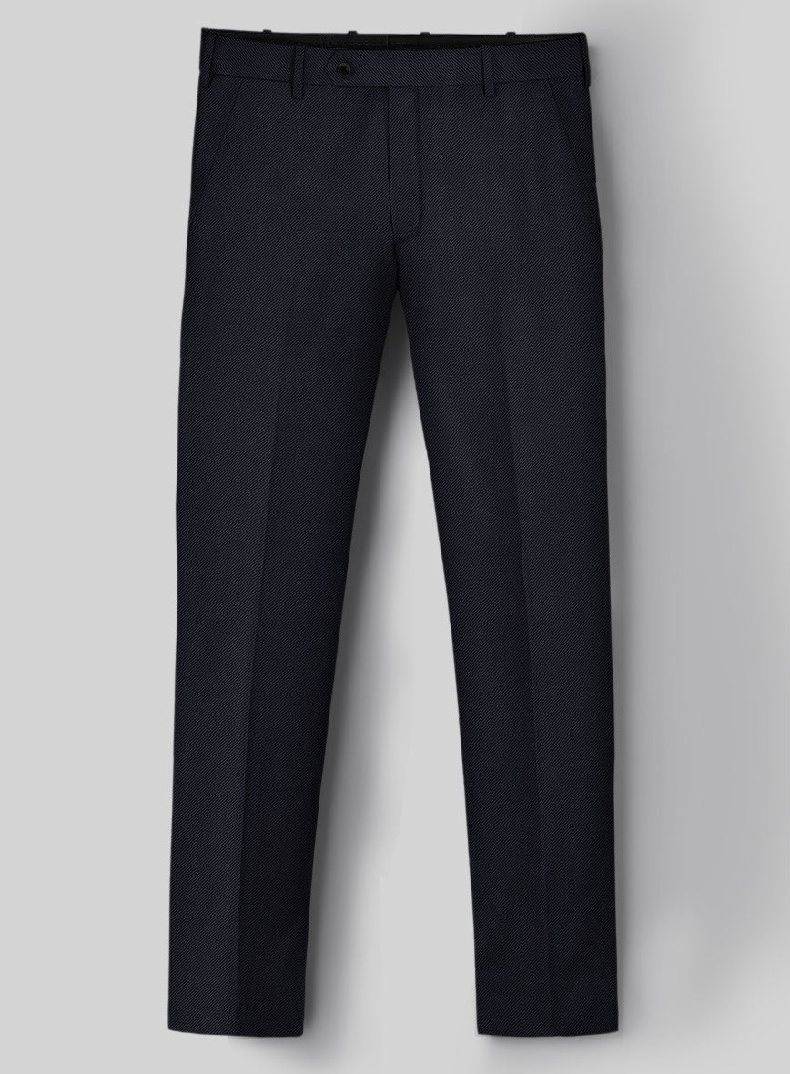 Napolean Cavalry Twill Blue Wool Suit - Image 6