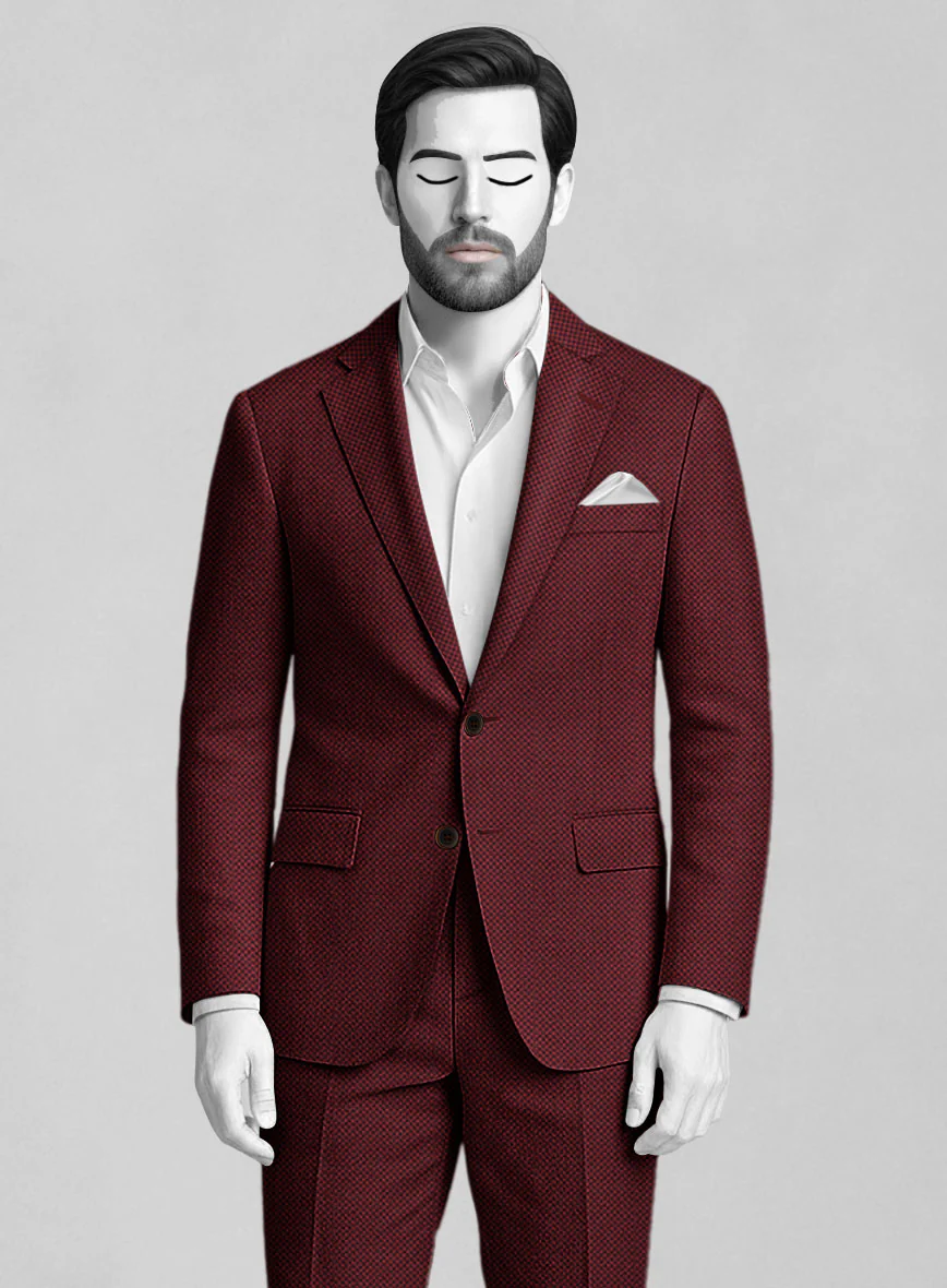 Napolean Cherry Bomb Wool Jacket - Image 2