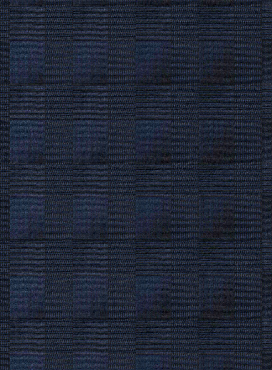 Napolean Classic English Blue Check Jacket - Image 3