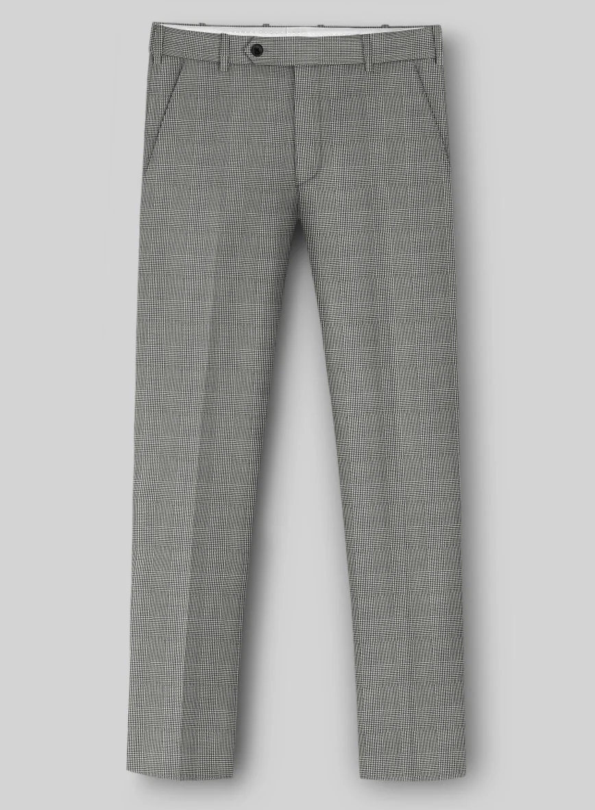 Napolean Classic Glen Wool Pants - Image 2