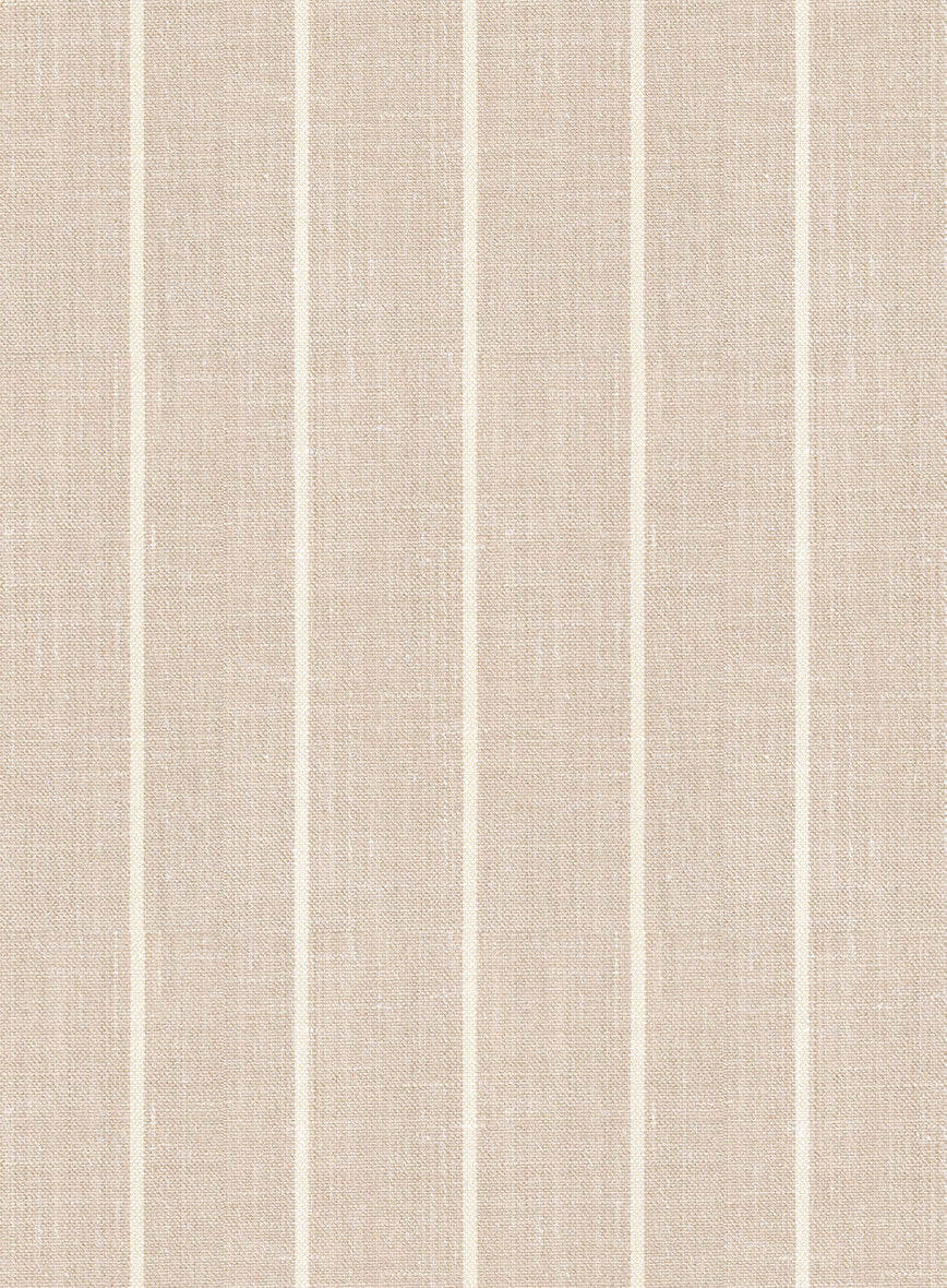 Napolean Como Bar Beige Wool Suit - Image 7