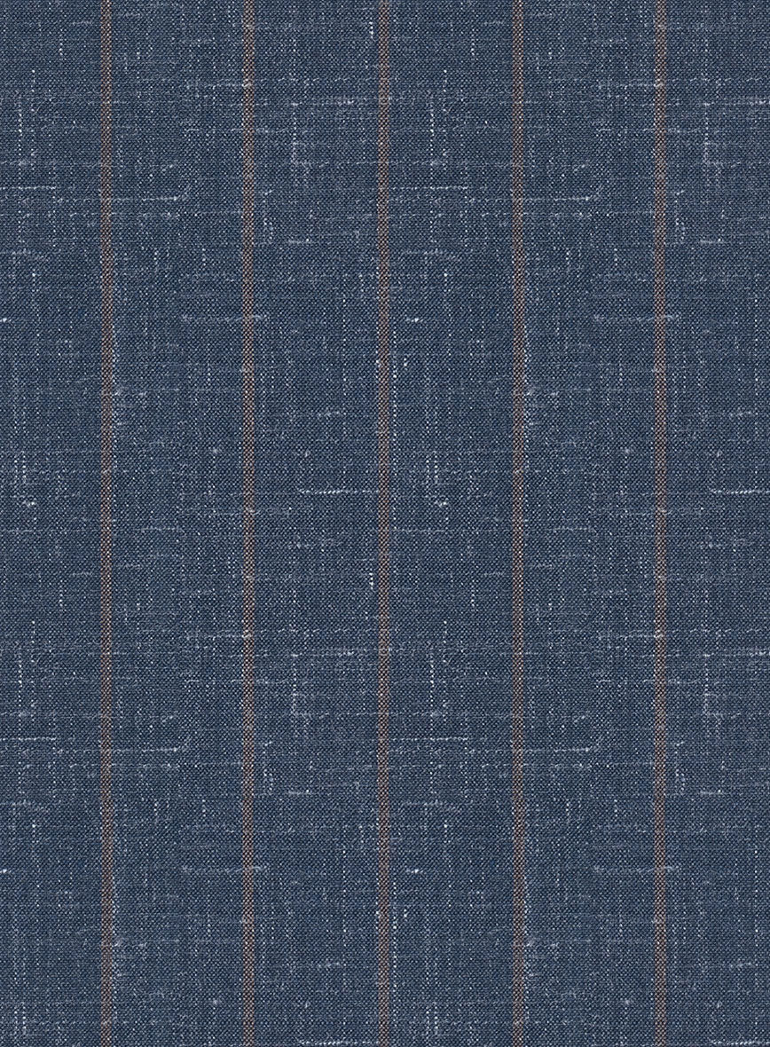 Napolean Como Bar Blue Wool Jacket - Image 3
