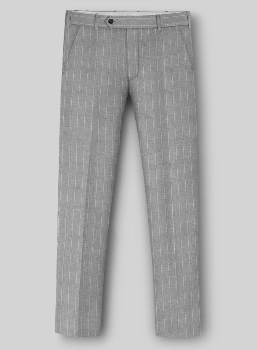 Napolean Como Bar Gray Wool Pants - Image 2
