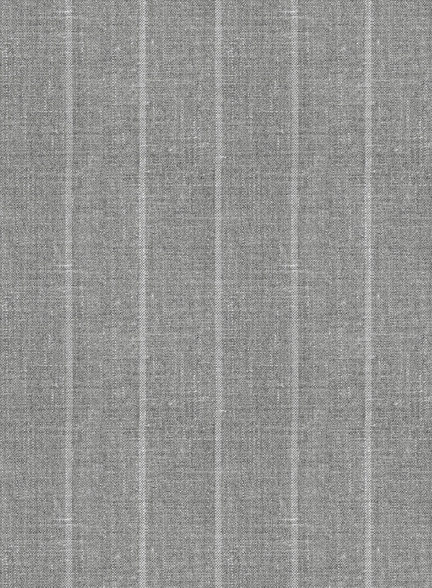 Napolean Como Bar Gray Wool Pants - Image 3