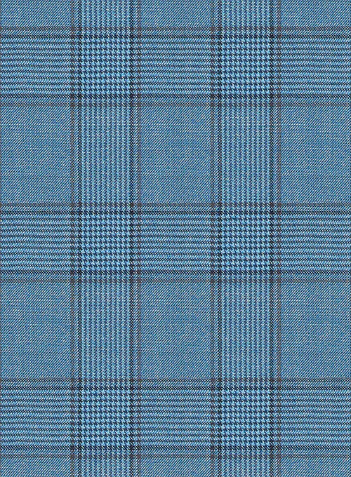 Napolean Corro Blue Wool Pants - Image 2