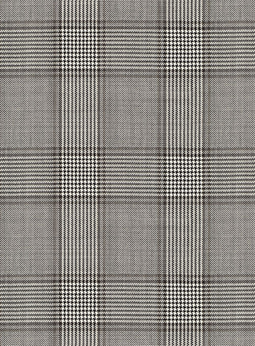 Napolean Corro Gray Wool Double Breasted Jacket - Image 2