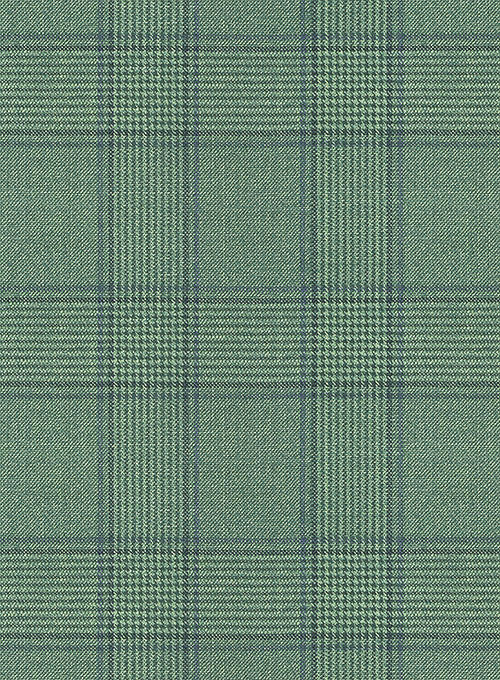 Napolean Corro Green Wool Pants - Image 2