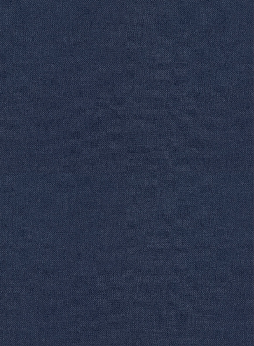 Napolean Cosmic Blue Wool Jacket - Image 3