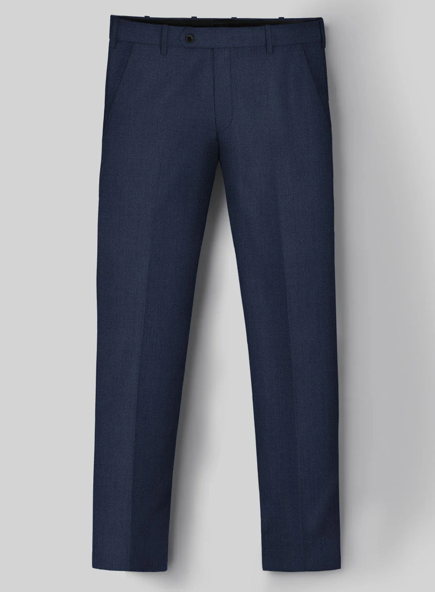 Napolean Cosmic Blue Wool Suit - Image 4