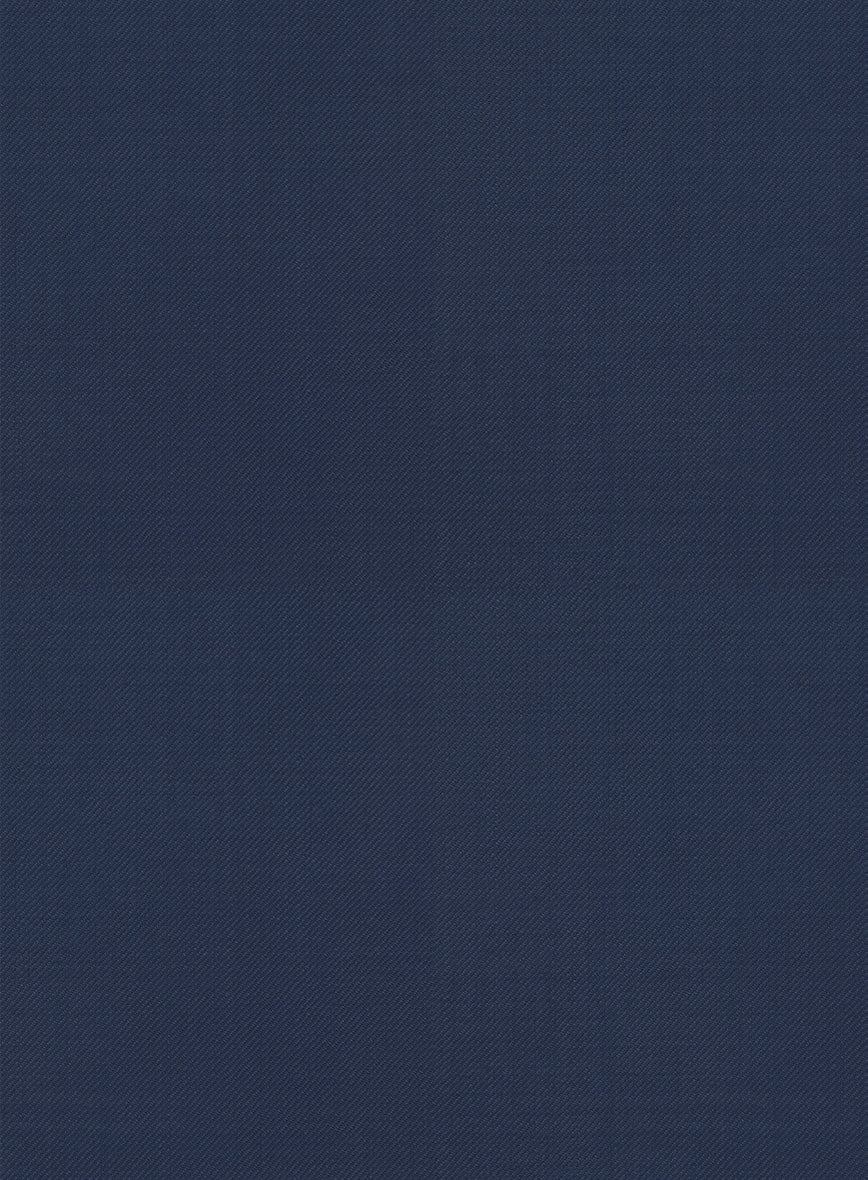 Napolean Cosmic Blue Wool Tuxedo Jacket - Image 2